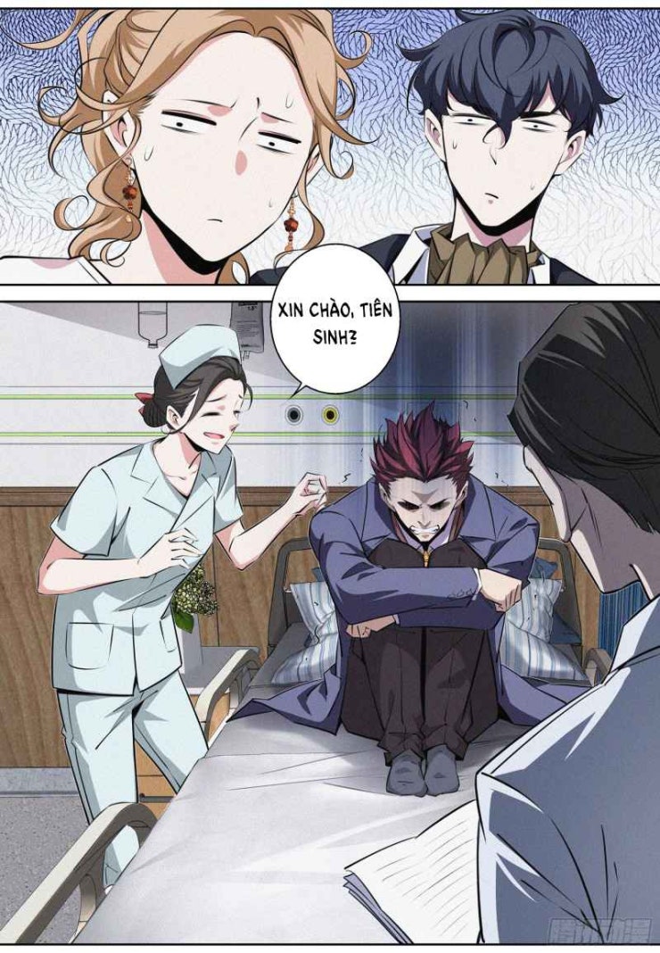 Bậc Thầy Hàng Ma - Page 11