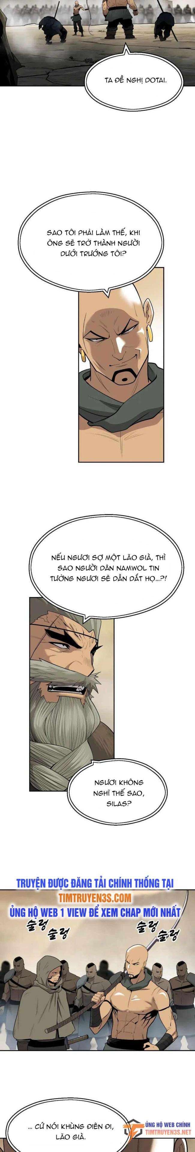 Thiếu Niên Kiếm Sư - Page 22