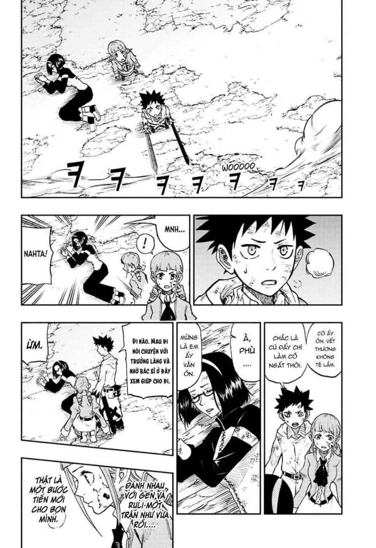 Vệ Binh Phù Thủy - Page 9