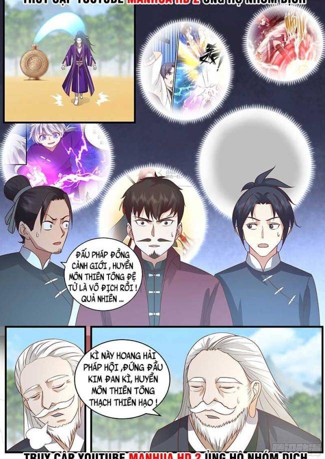 Sử Thượng Đệ Nhất Tổ Sư Gia - Page 5