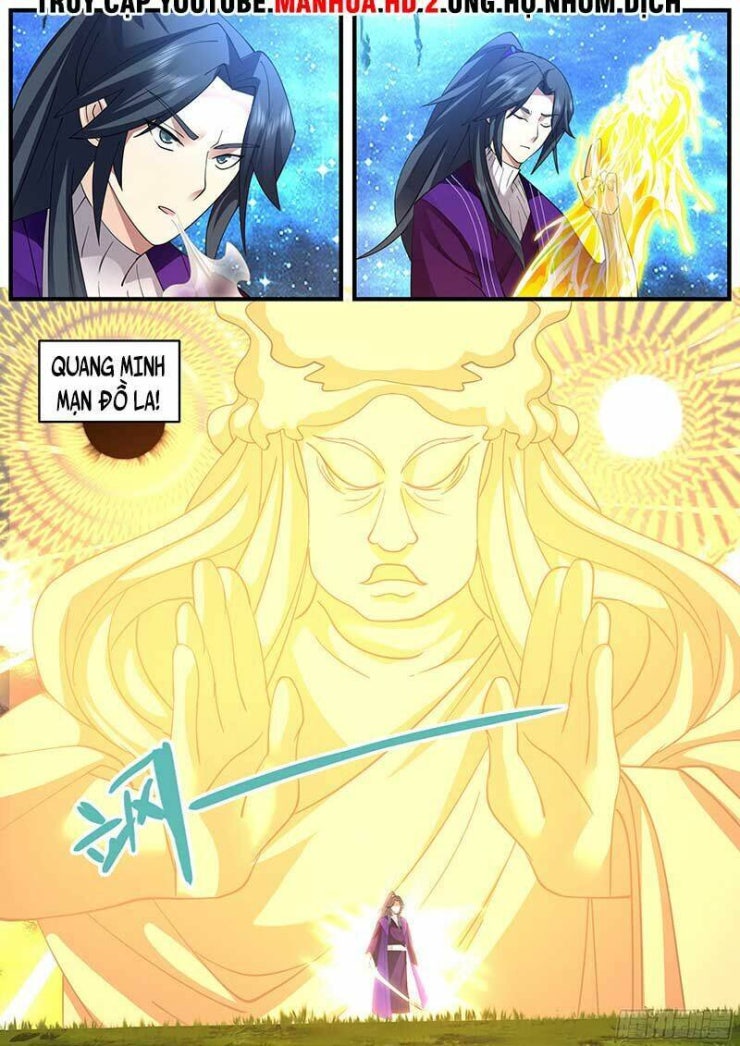 Sử Thượng Đệ Nhất Tổ Sư Gia - Page 3