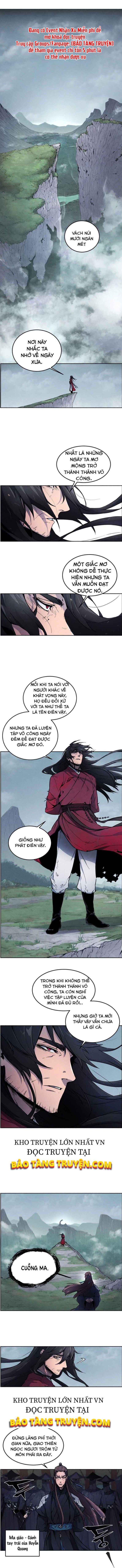 Sự Trở Lại Của Cuồng Ma - Page 1