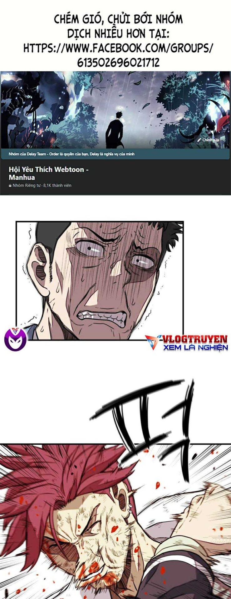 Vượt Qua Kẻ Mạnh - Page 1