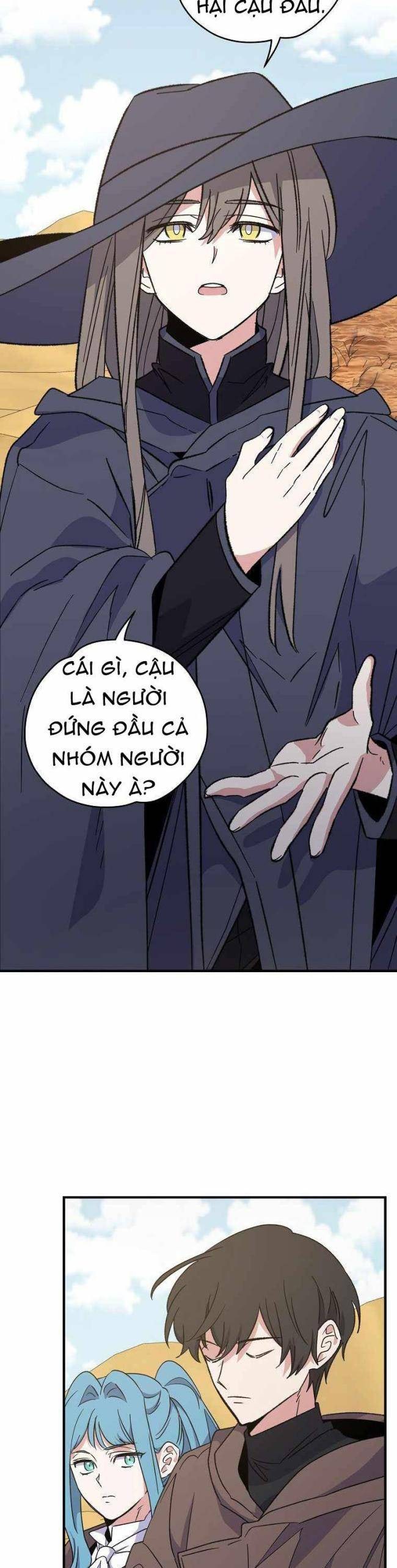 Nhà Hiền Triết Yigret - Page 3