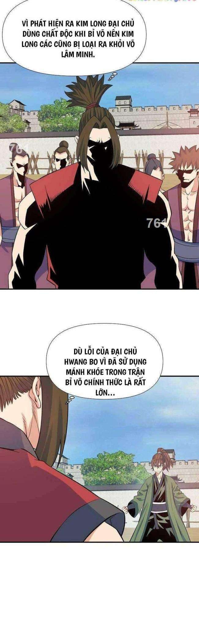 Hoành Tảo Cửu Châu - Page 2
