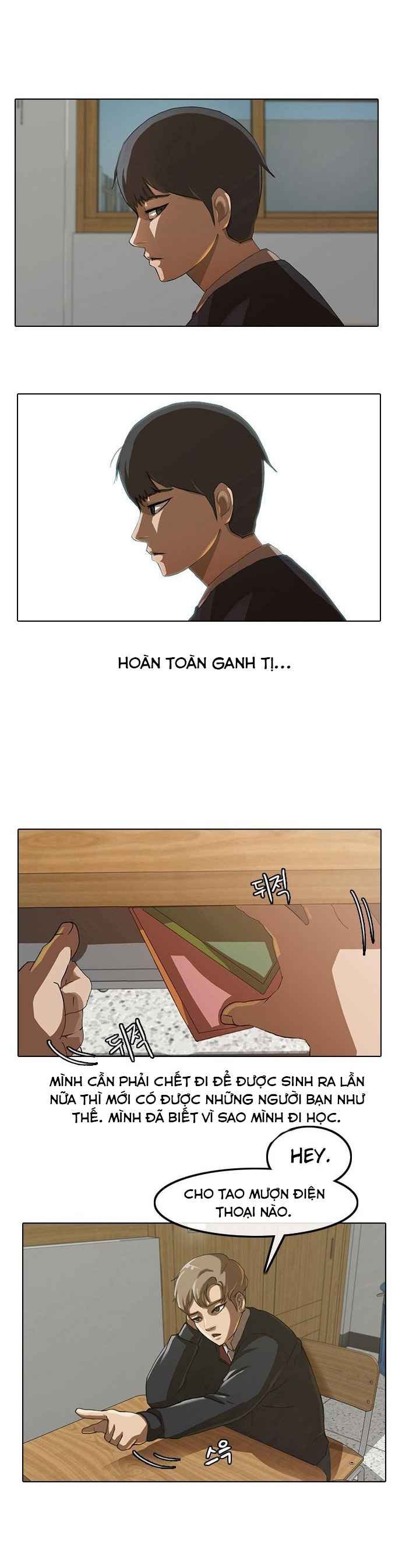 Cô Gái Từ Ứng Dụng Nhắn Tin Ngẫu Nhiên - Page 2