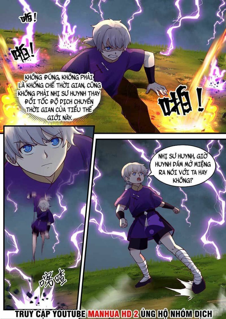 Sử Thượng Đệ Nhất Tổ Sư Gia - Page 2