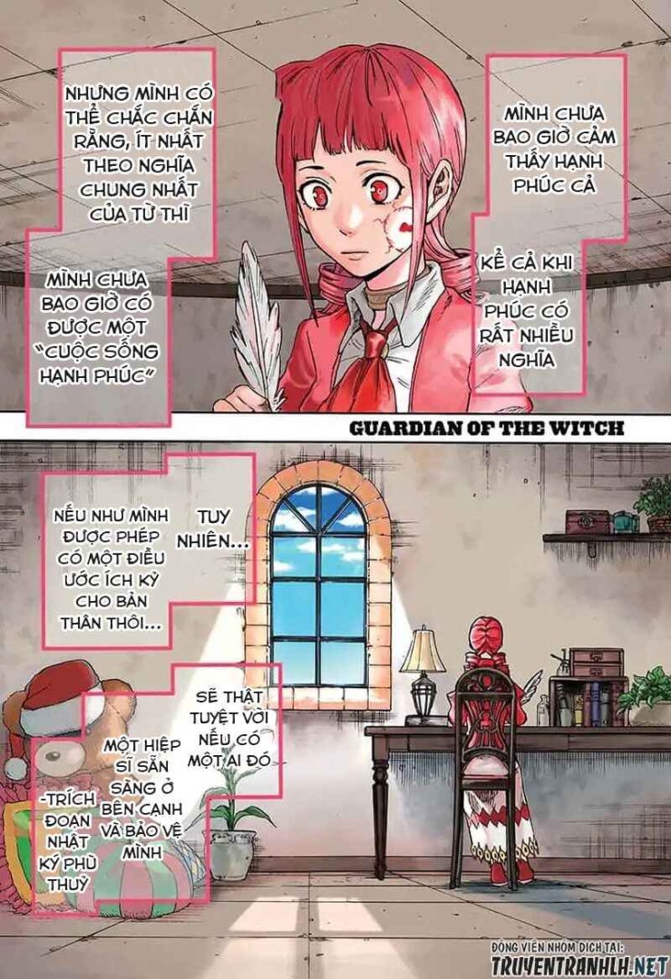 Vệ Binh Phù Thủy - Page 2