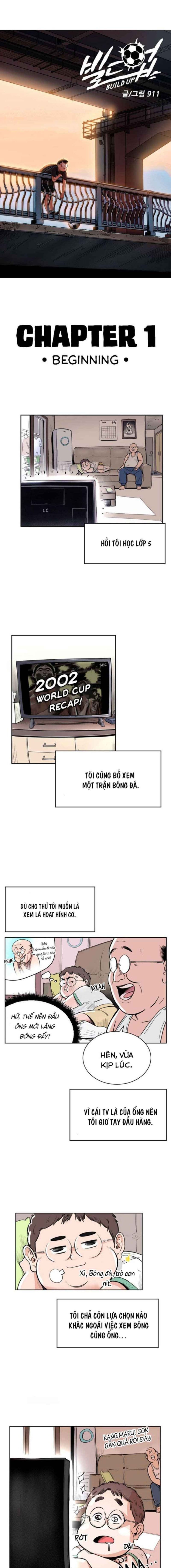 Sân Cỏ Chiến Ký - Page 1