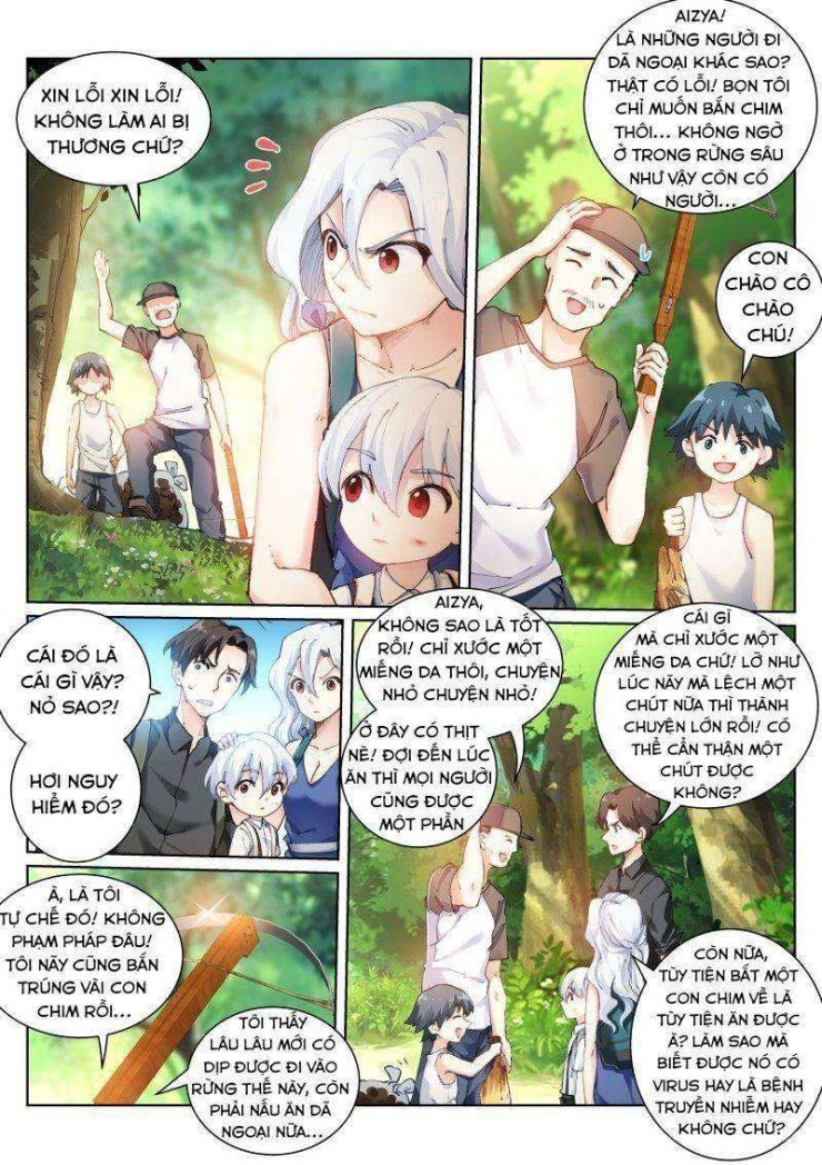 Bạch Vương Tọa - Page 6