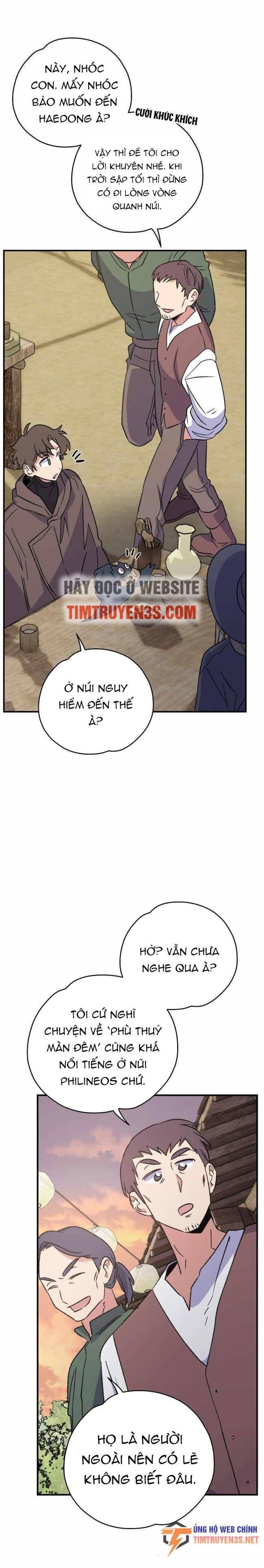 Nhà Hiền Triết Yigret - Page 20
