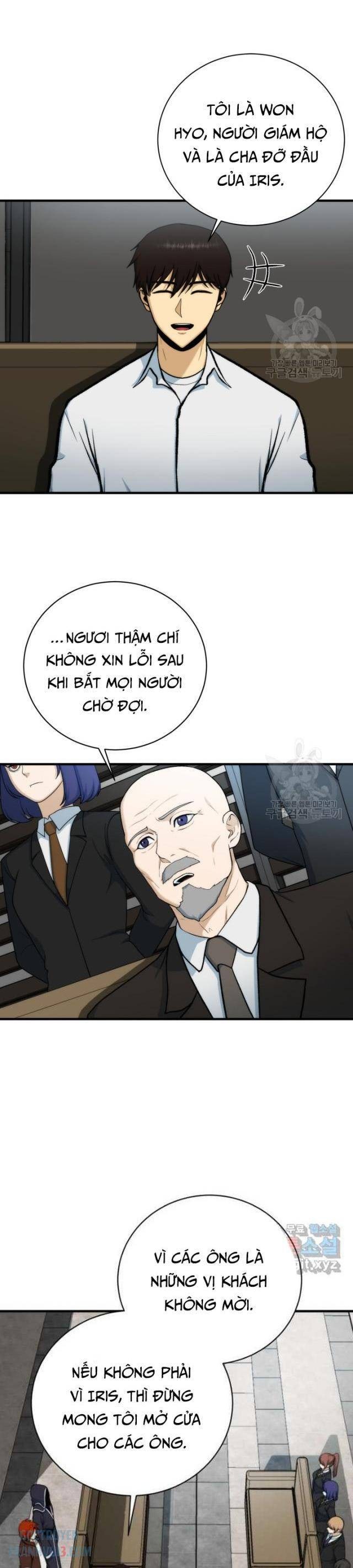 Ngôi Nhà Hầm Ngục - Page 3