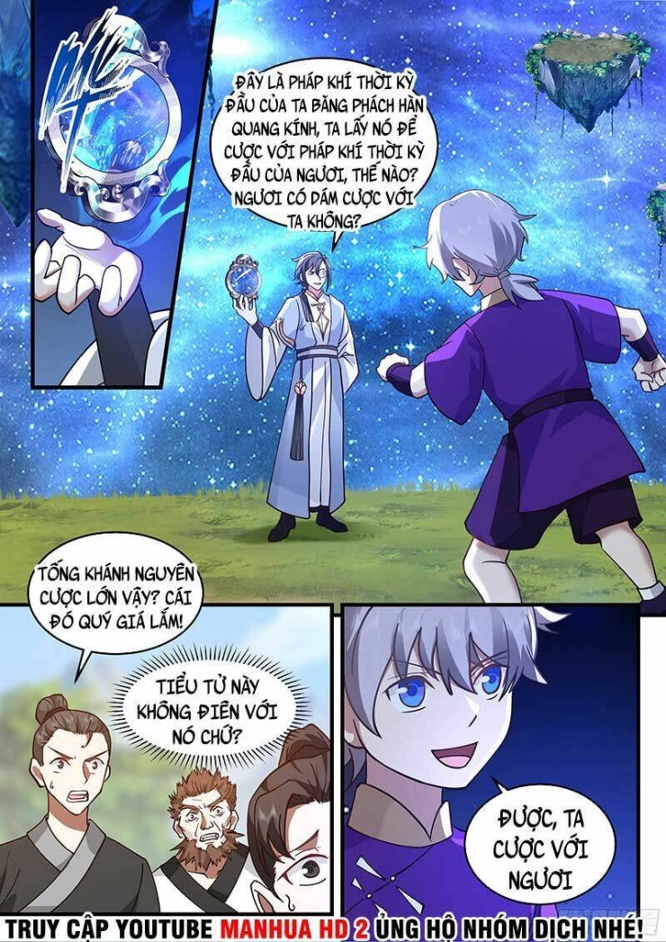 Sử Thượng Đệ Nhất Tổ Sư Gia - Page 2