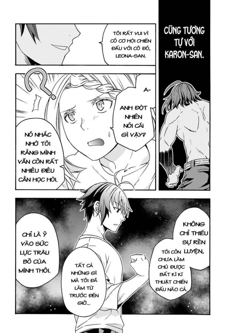 Là Healer Nhưng Lại Có Mặt Trên Chiến Trường - Page 6
