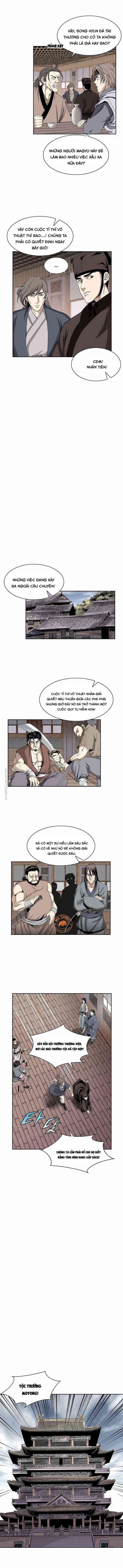 Thế Giới Võ Thuật Của Pháp Sư - Page 3