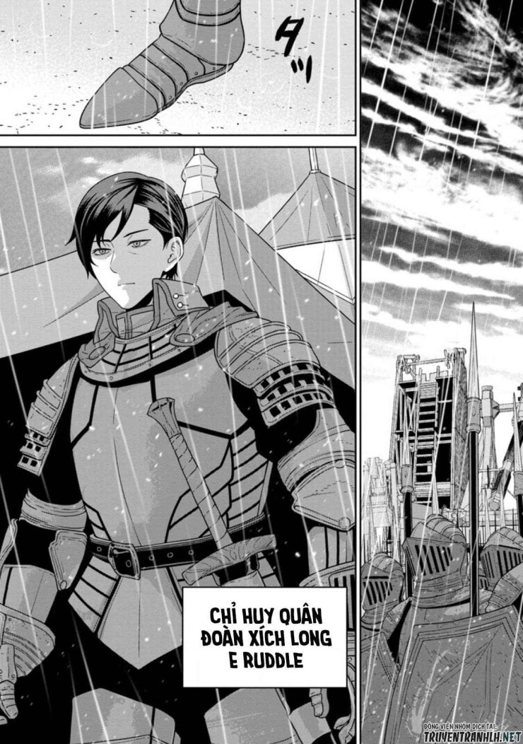 Phù Thủy Mạnh Nhất Quân Đội Ma Vương Đã Từng Là Con Người - Page 27
