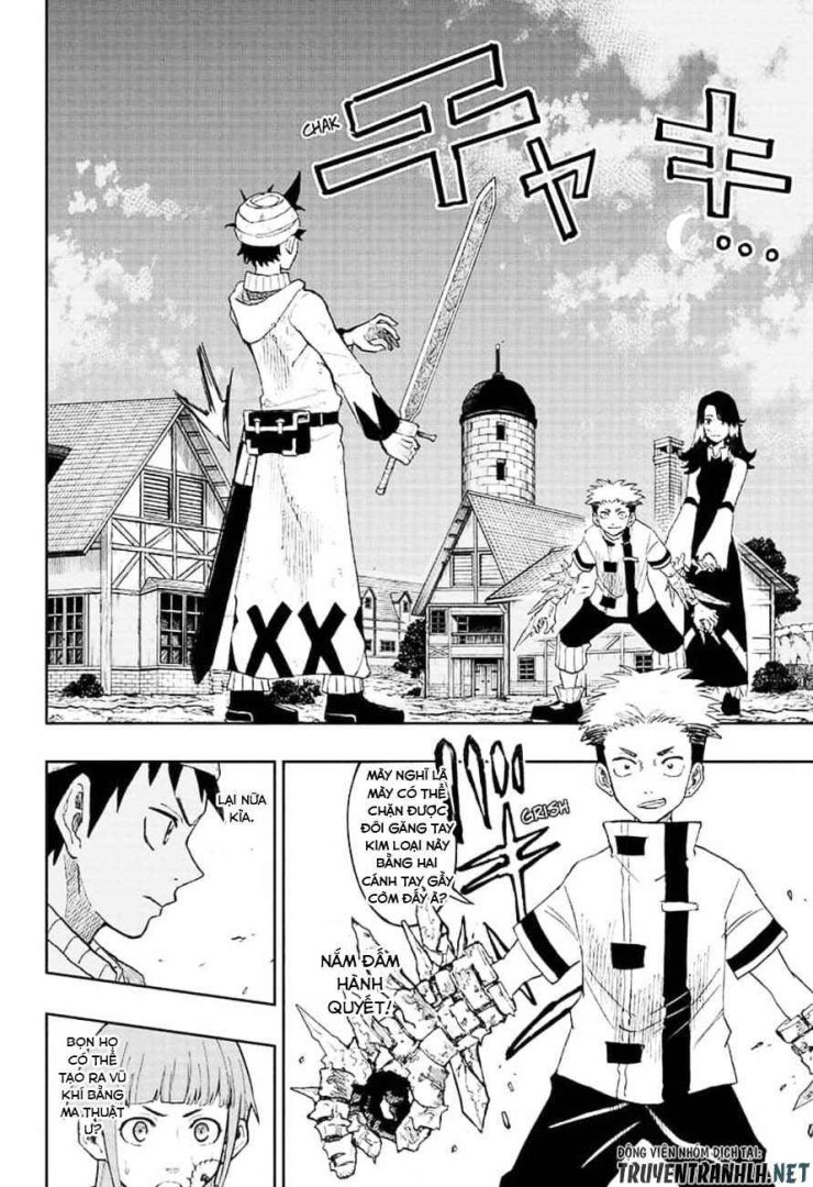 Vệ Binh Phù Thủy - Page 3