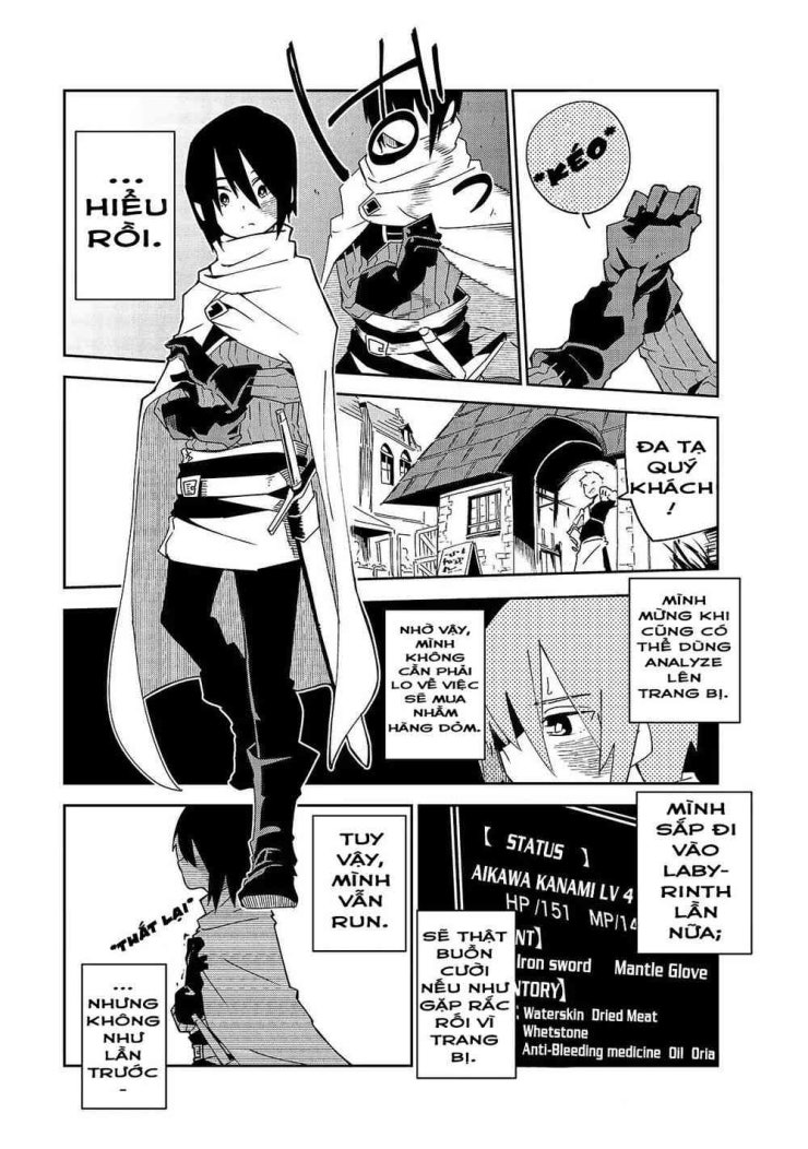 Isekai Meikyuu No Saishinbu O Mezasou - Page 3