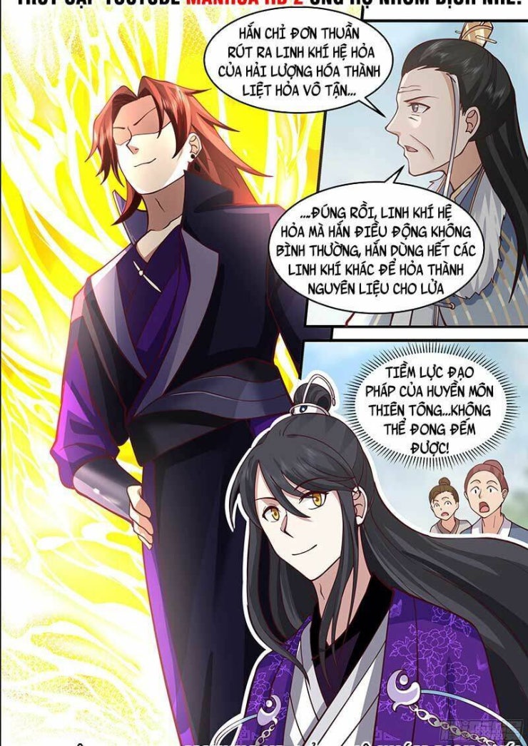 Sử Thượng Đệ Nhất Tổ Sư Gia - Page 10