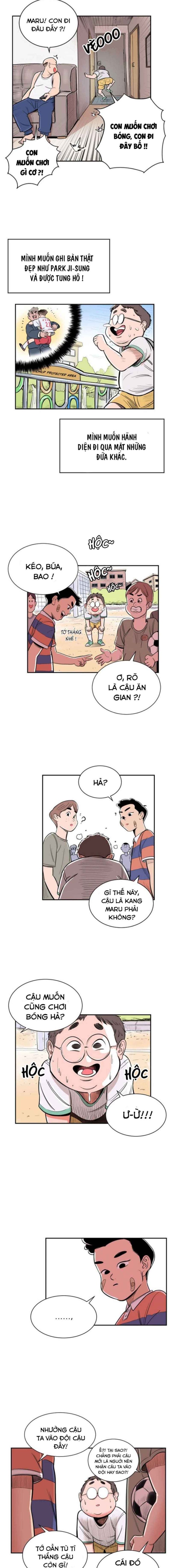 Sân Cỏ Chiến Ký - Page 3