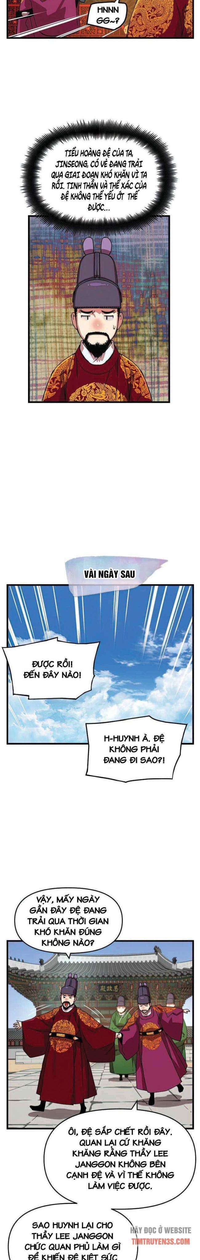 Tôi Sẽ Sống Như Một Hoàng Tử - Page 23