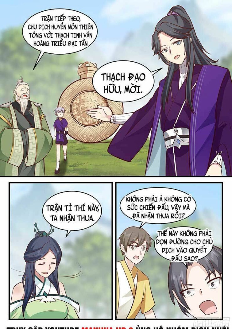 Sử Thượng Đệ Nhất Tổ Sư Gia - Page 2