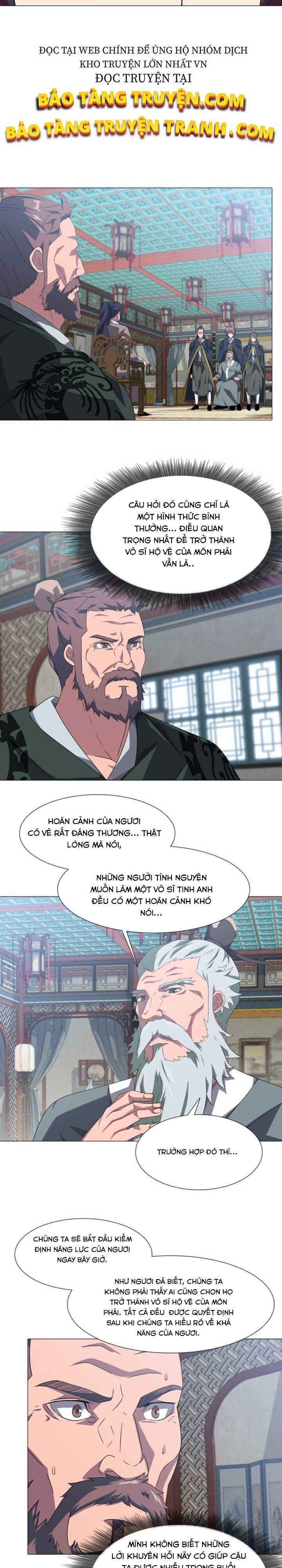 Võ Sĩ Hộ Vệ - Page 3