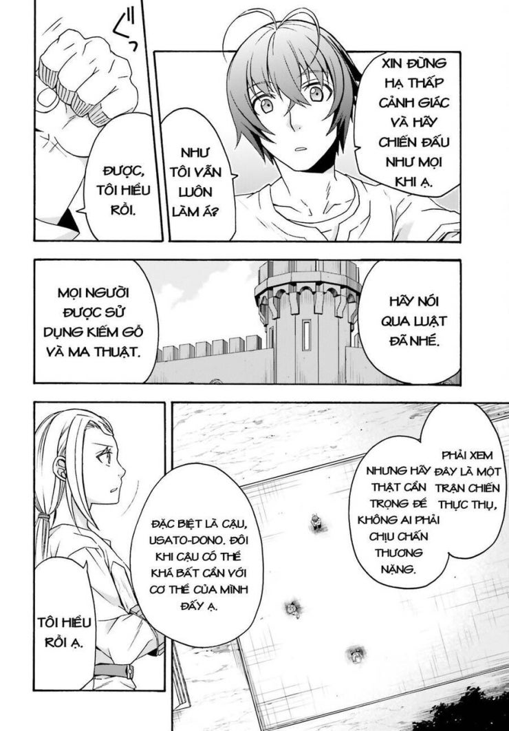 Là Healer Nhưng Lại Có Mặt Trên Chiến Trường - Page 16