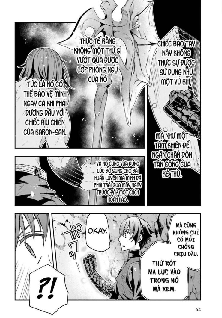 Là Healer Nhưng Lại Có Mặt Trên Chiến Trường - Page 47