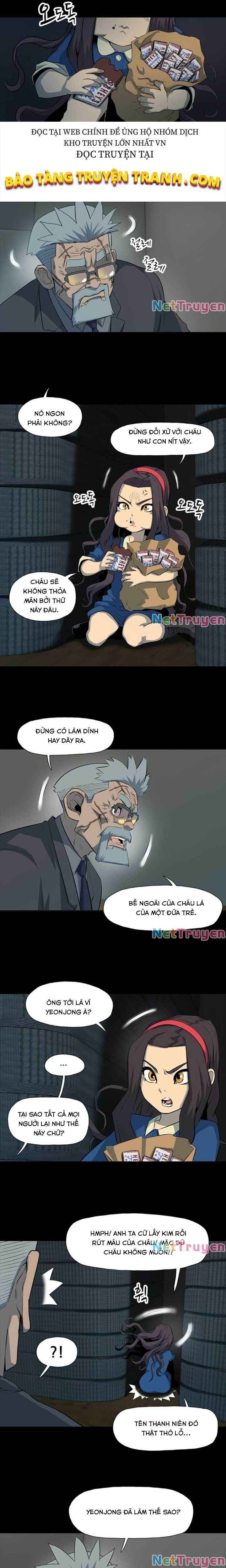 Arachi: Người Dị Nhân đầu tiên - Page 3