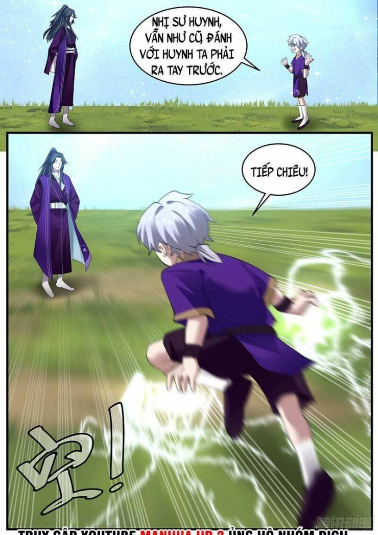 Sử Thượng Đệ Nhất Tổ Sư Gia - Page 2