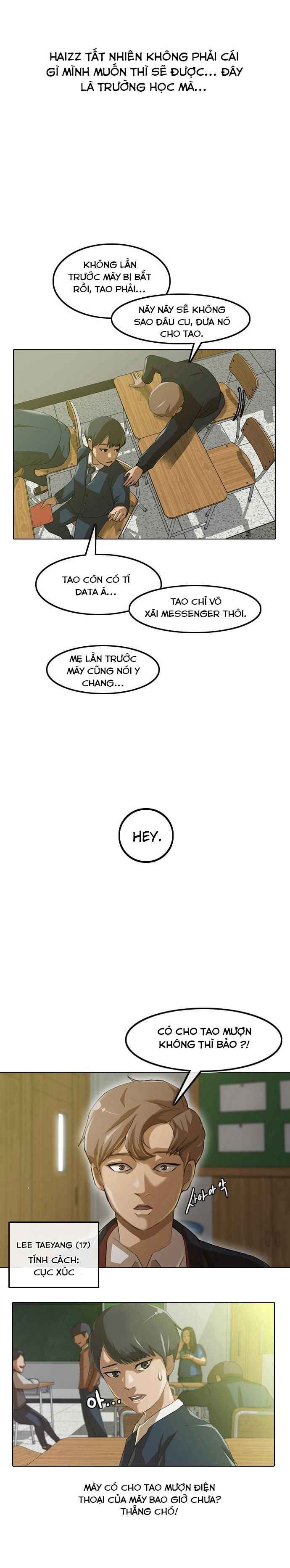Cô Gái Từ Ứng Dụng Nhắn Tin Ngẫu Nhiên - Page 3