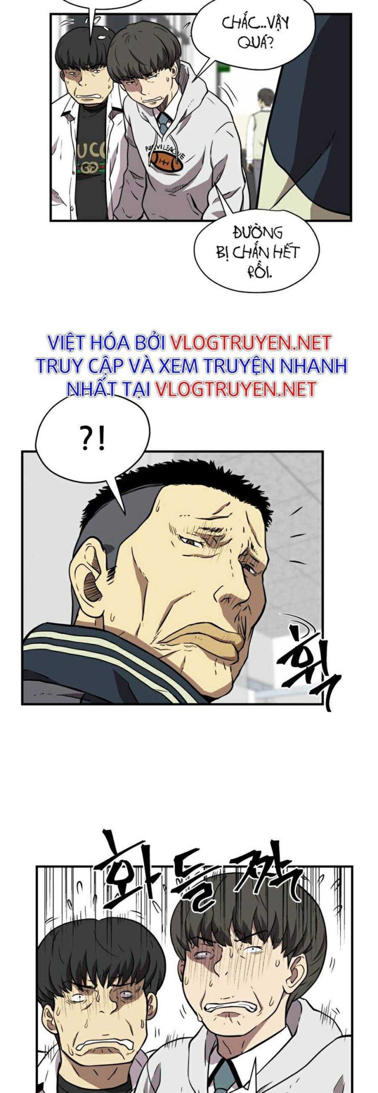 Vượt Qua Kẻ Mạnh - Page 12