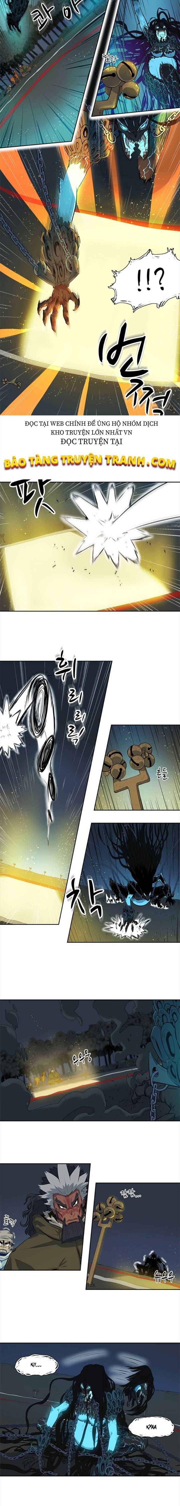 Arachi: Người Dị Nhân đầu tiên - Page 2