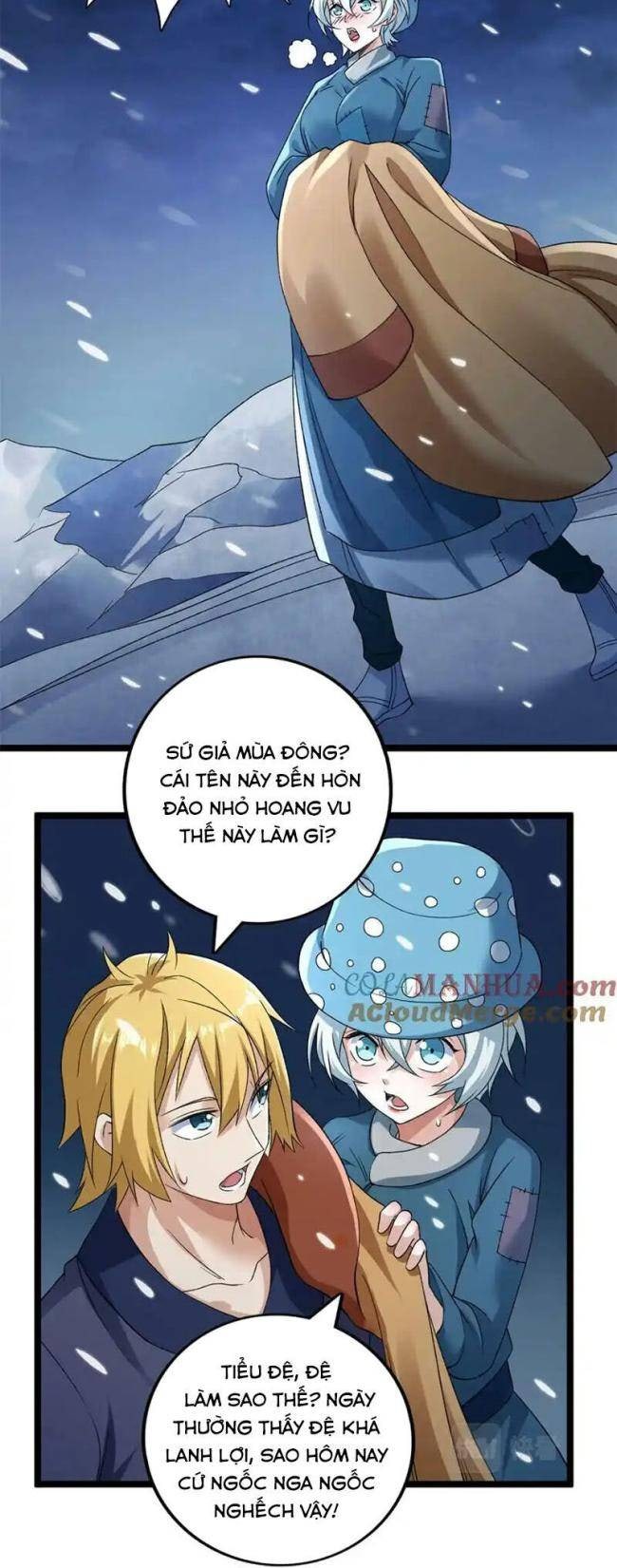 Ta Có 999 Loại Dị Năng - Page 2