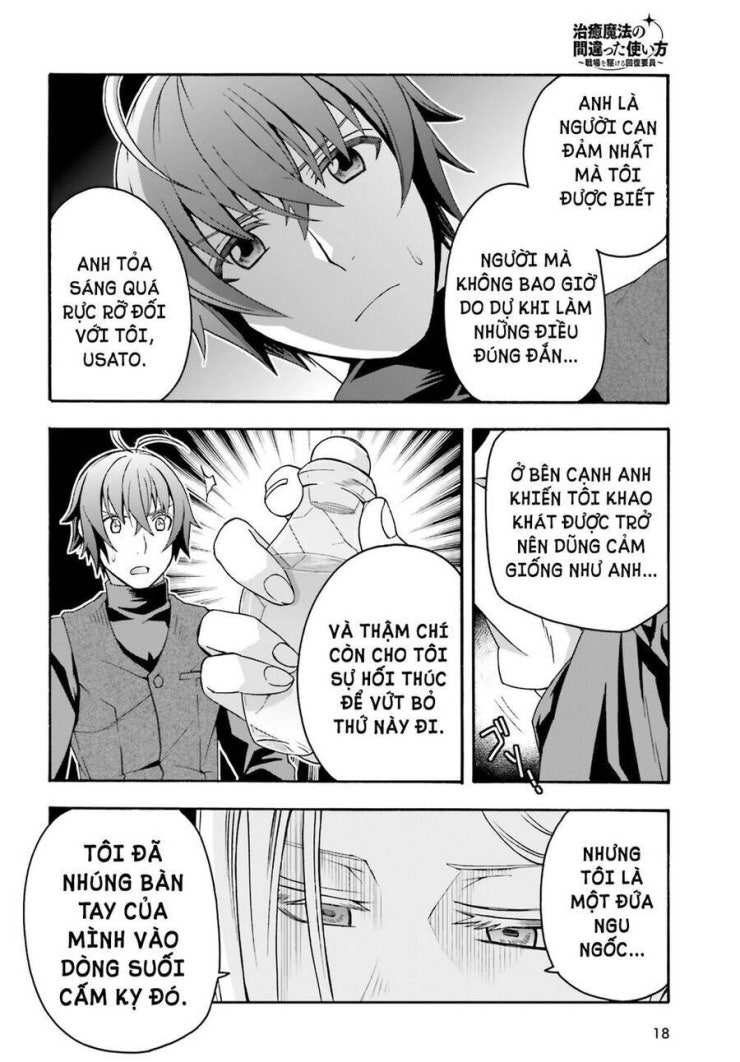 Là Healer Nhưng Lại Có Mặt Trên Chiến Trường - Page 13