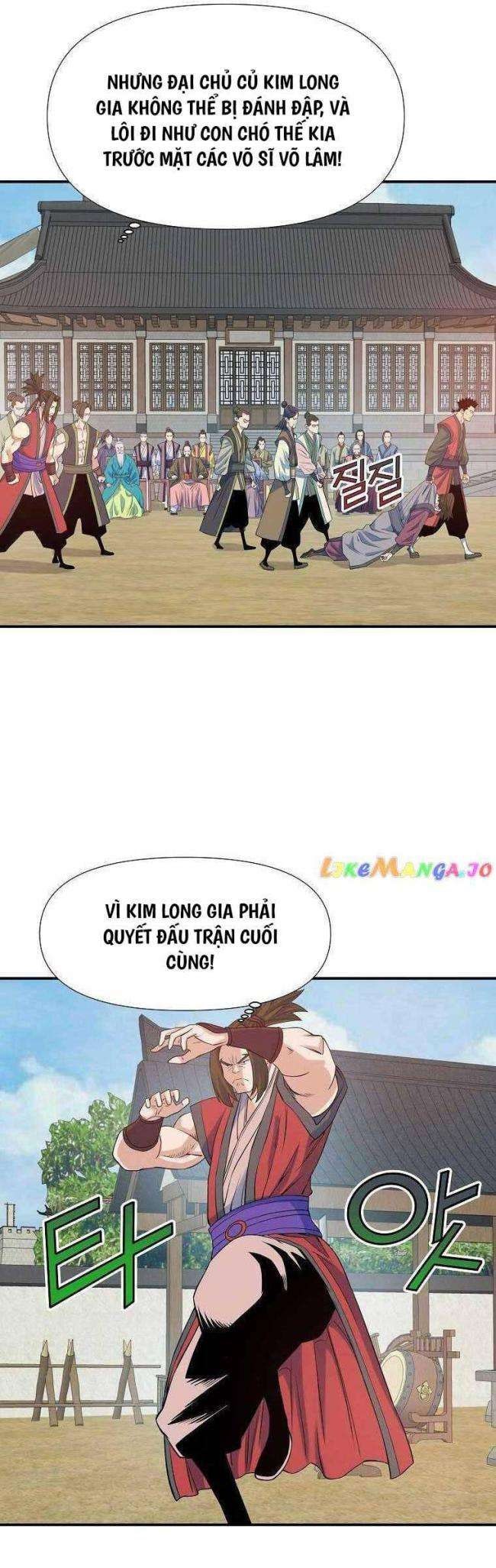 Hoành Tảo Cửu Châu - Page 3
