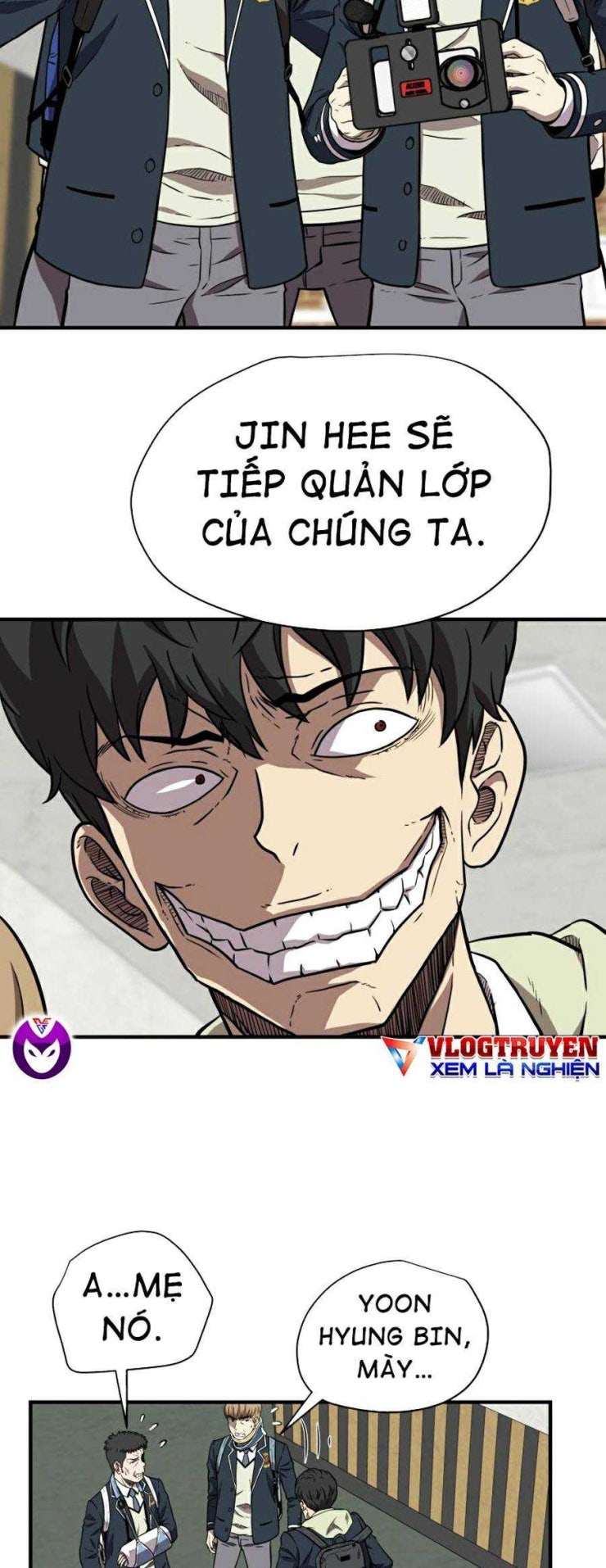 Vượt Qua Kẻ Mạnh - Page 9