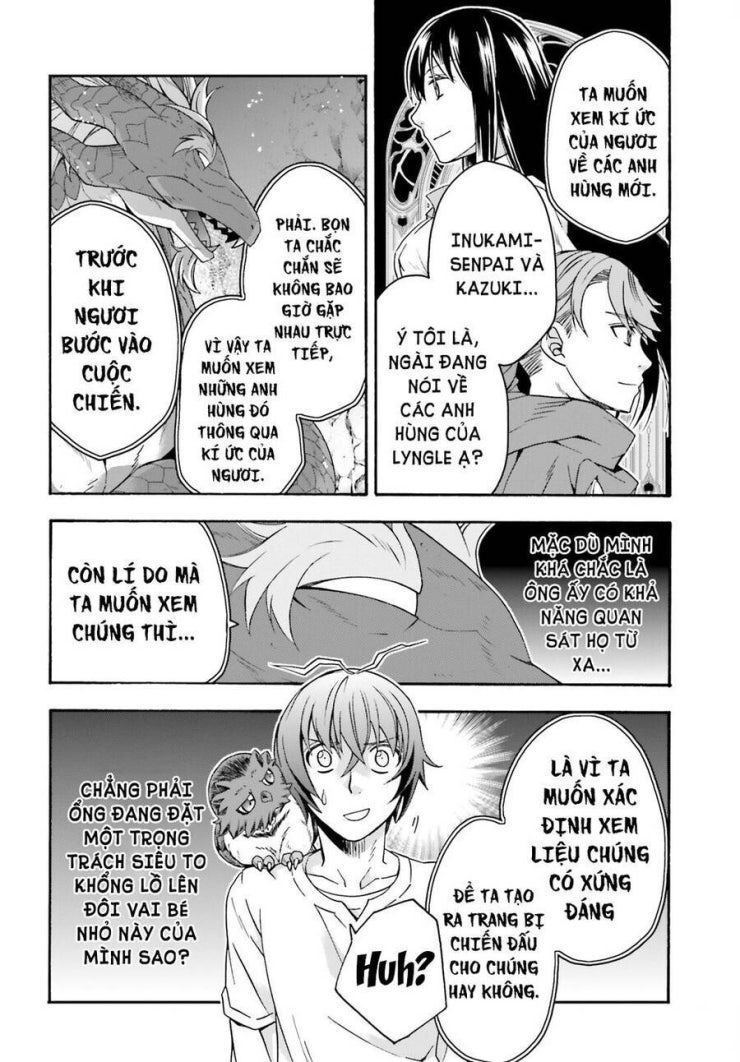 Là Healer Nhưng Lại Có Mặt Trên Chiến Trường - Page 21