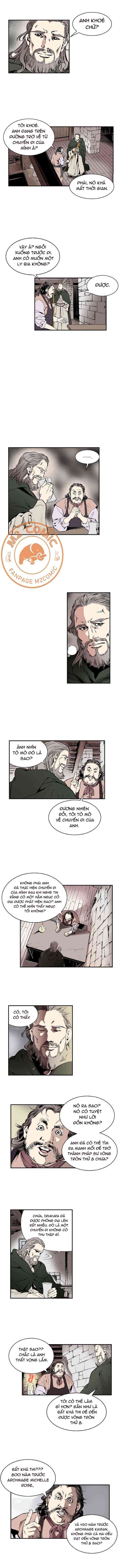 Thế Giới Võ Thuật Của Pháp Sư - Page 3