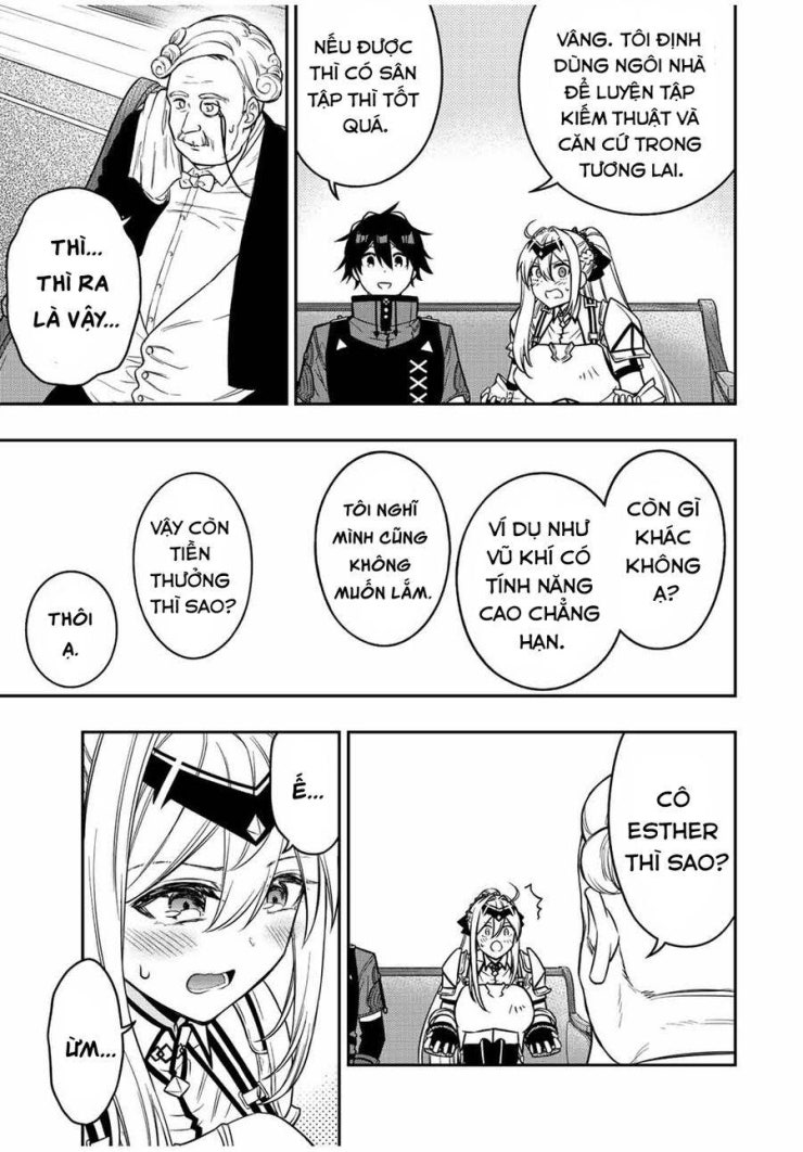The Reincarnated Inferior Magic Swordsman - Page 12