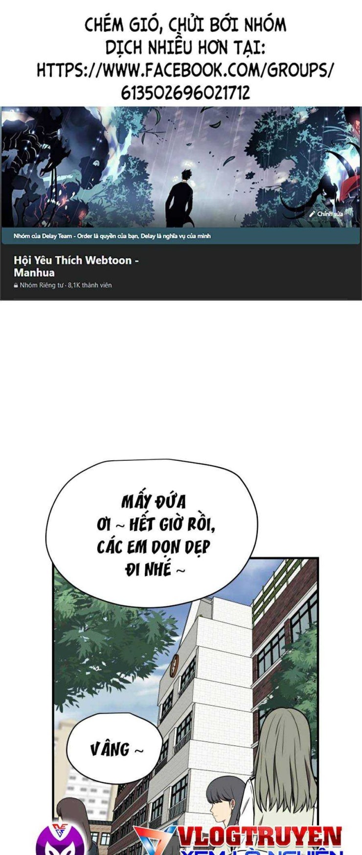 Vượt Qua Kẻ Mạnh - Page 1
