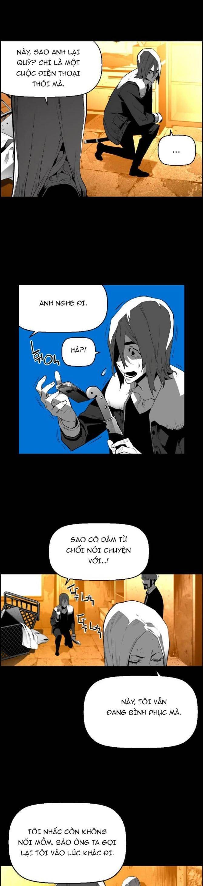 Kẻ Khủng Bố - Page 19