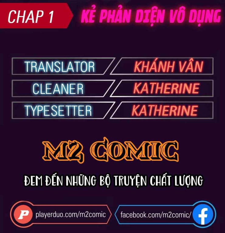 Kẻ Phản Diện Vô Dụng - Page 1