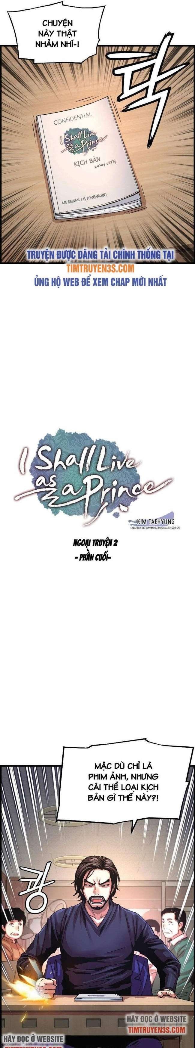 Tôi Sẽ Sống Như Một Hoàng Tử - Page 2