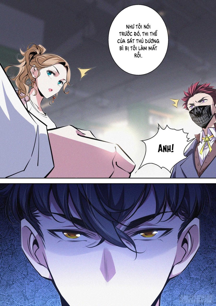 Bậc Thầy Hàng Ma - Page 11