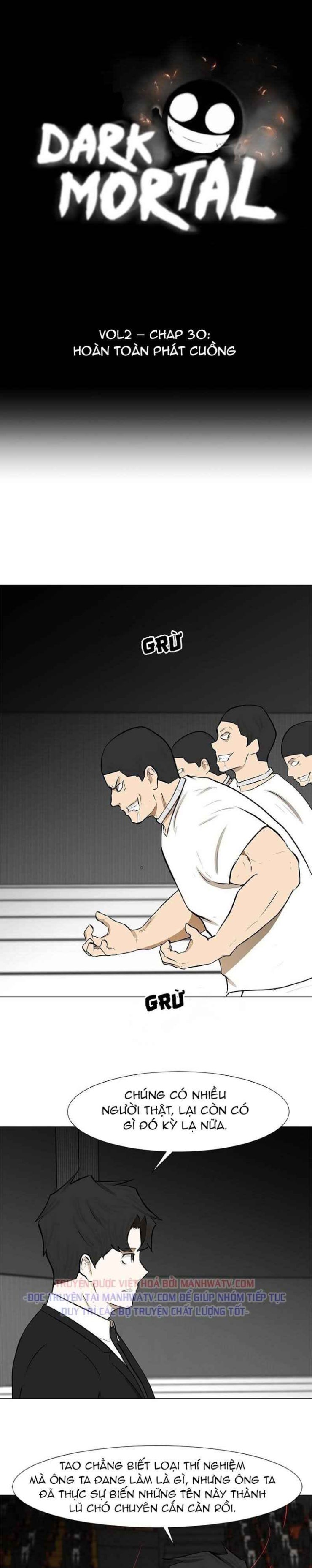 Sinh Vật Đen Tối - Page 2