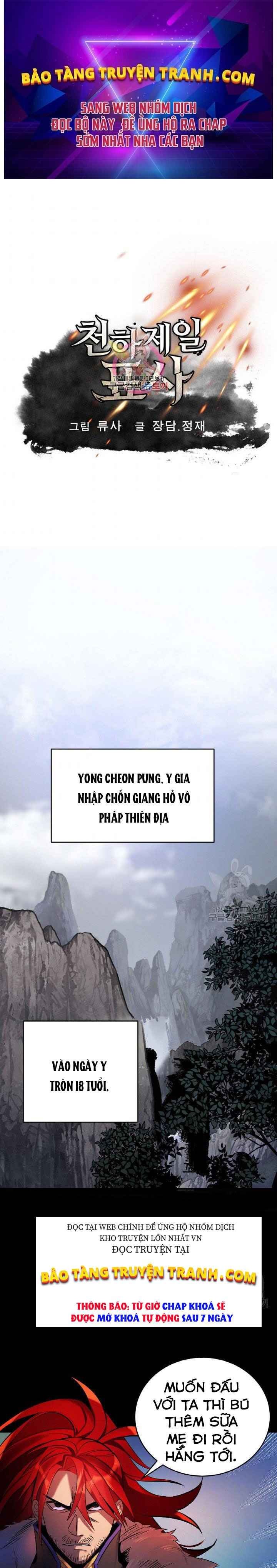 Thiên Hạ Đệ Nhất Phiêu Sĩ - Page 1