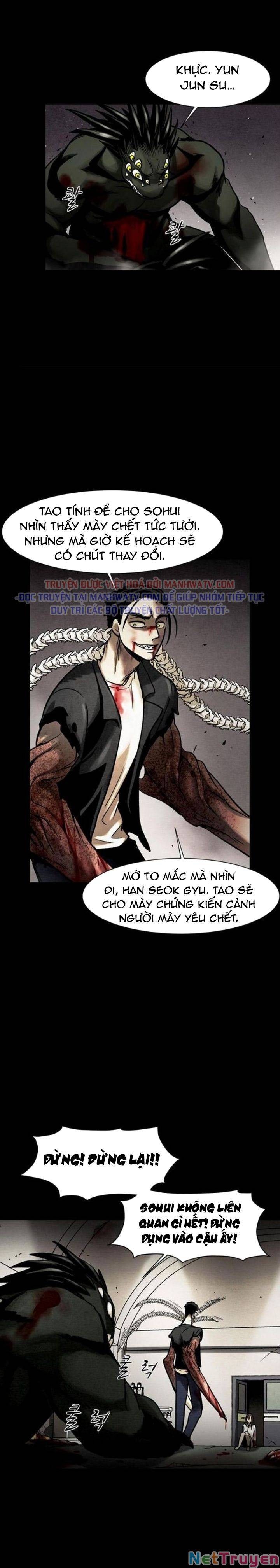 Virus Quái Vật - Page 16