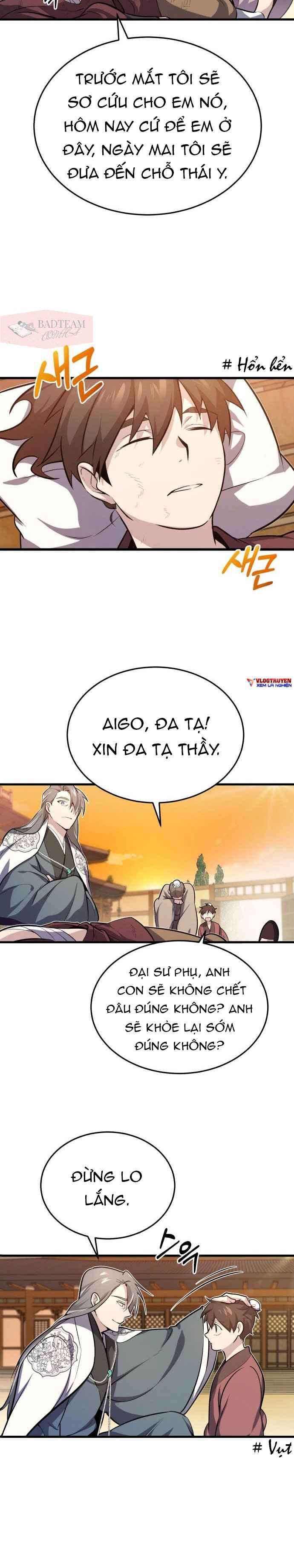 Giảng Sư Đứng Đầu: Baek Sư phụ - Page 36
